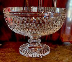 Vintage Waterford Period Piece Cut Crystal Compote Bowl Centerpiece