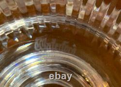 Vintage Waterford Period Piece Cut Crystal Compote Bowl Centerpiece