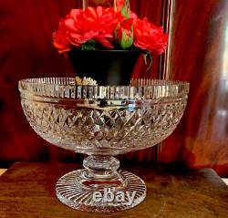 Vintage Waterford Period Piece Cut Crystal Compote Bowl Centerpiece