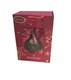Vintage Waterford Red Cased Cut Crystal Glass Ball Holiday Ornament 2017