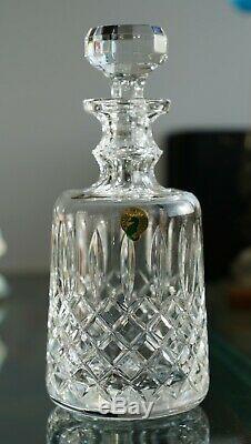 Vintage Waterford Stunning Crystal Decanter Lismore Cut