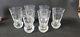 Vtg/Antique Old Fashioned Hand Cut Bohemian Crystal Glasses Set Of 6 Edinburgh