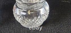 Vtg/Antique Old Fashioned Hand Cut Bohemian Crystal Glasses Set Of 6 Edinburgh