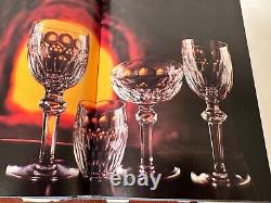 Vtg Set 12 WATERFORD CRYSTAL Curraghmore Champagne Sherbet Coupe Dessert IRELAND