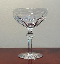 Vtg Set 12 WATERFORD CRYSTAL Curraghmore Champagne Sherbet Coupe Dessert IRELAND