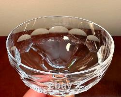 Vtg Set 12 WATERFORD CRYSTAL Curraghmore Champagne Sherbet Coupe Dessert IRELAND