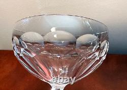 Vtg Set 12 WATERFORD CRYSTAL Curraghmore Champagne Sherbet Coupe Dessert IRELAND