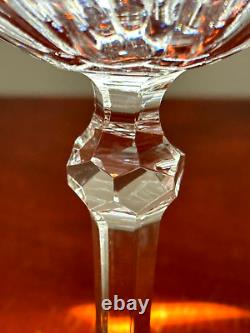 Vtg Set 12 WATERFORD CRYSTAL Curraghmore Champagne Sherbet Coupe Dessert IRELAND