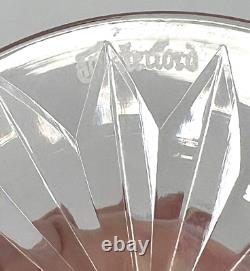 WATERFORD CRYSTAL Ashling Water Goblets/Wine Glasses Set Of (4) Hand Cut MINT