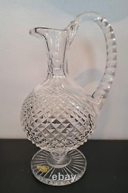 WATERFORD CRYSTAL Cut Glass PRESTIGE Collection CLARET WINE JUG Decanter Pitcher