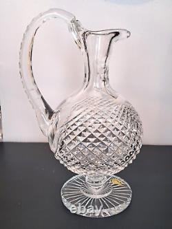 WATERFORD CRYSTAL Cut Glass PRESTIGE Collection CLARET WINE JUG Decanter Pitcher