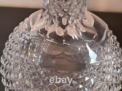 WATERFORD CRYSTAL Cut Glass PRESTIGE Collection CLARET WINE JUG Decanter Pitcher