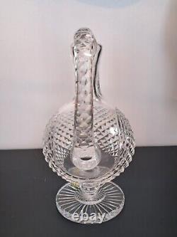 WATERFORD CRYSTAL Cut Glass PRESTIGE Collection CLARET WINE JUG Decanter Pitcher