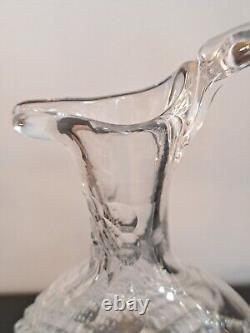 WATERFORD CRYSTAL Cut Glass PRESTIGE Collection CLARET WINE JUG Decanter Pitcher