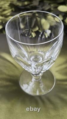 WATERFORD CRYSTAL GOBLETS (10) water/white wine glasses