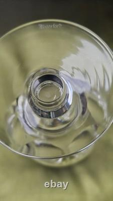 WATERFORD CRYSTAL GOBLETS (10) water/white wine glasses