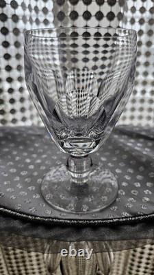 WATERFORD CRYSTAL GOBLETS (10) water/white wine glasses