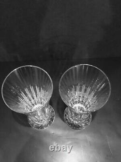 WATERFORD CRYSTAL LOGAN Pilsner Beer Glass Pair In Original Box Ireland Made
