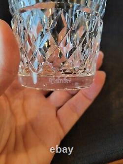 WATERFORD CRYSTAL Maeve (Cut) Tumbler Highball Glass 12 oz, 5 Set of 8