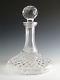 WATERFORD Crystal COLLEEN / ALANA Cut Ships Decanter 10 1/2