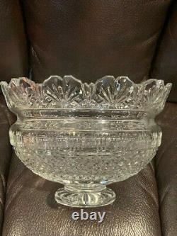 WATERFORD Crystal KINGS BOWL 10 DESIGNERS GALLERY COLLECTION NEW FULL PAPERWORK