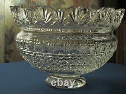 WATERFORD Crystal KINGS BOWL from DESIGNERS GALLERY COLLECTON Large 10 BOWL EXC