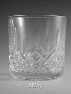 WATERFORD Crystal LISMORE Cut Ships Decanter, 6 Tumblers & Tray