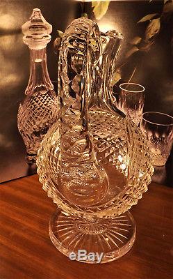 WATERFORD Crystal Master Cutters Cut Claret Jug Decanter 13