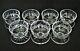 WATERFORD Cut Crystal LISMORE Pattern 7- FOOTED DESSERT BOWLS / CUPS Sherbet