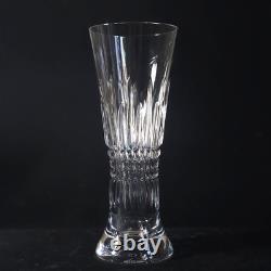 WATERFORD LISMORE DIAMOND PILSNER GLASS, Cut Lead Crystal, 8 3/8, 20oz, AUSTRIA