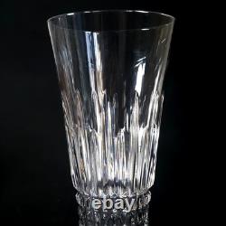 WATERFORD LISMORE DIAMOND PILSNER GLASS, Cut Lead Crystal, 8 3/8, 20oz, AUSTRIA
