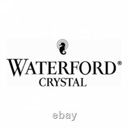 WATERFORD LISMORE DIAMOND PILSNER GLASS, Cut Lead Crystal, 8 3/8, 20oz, AUSTRIA