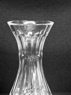 WATERFORD Lismore Crystal 9 Water Wine Carafe Decanter Glass Diamond Cut