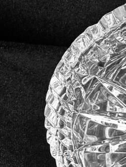 WATERFORD Lismore Crystal 9 Water Wine Carafe Decanter Glass Diamond Cut
