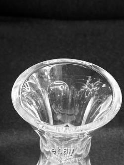 WATERFORD Lismore Crystal 9 Water Wine Carafe Decanter Glass Diamond Cut