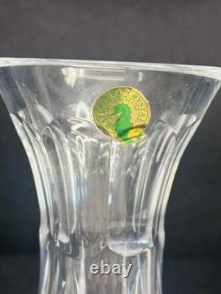 WATERFORD Lismore Crystal 9 Water Wine Carafe Decanter Glass Diamond Cut