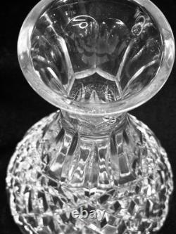 WATERFORD Lismore Crystal 9 Water Wine Carafe Decanter Glass Diamond Cut