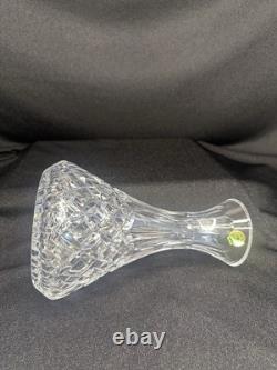 WATERFORD Lismore Crystal 9 Water Wine Carafe Decanter Glass Diamond Cut