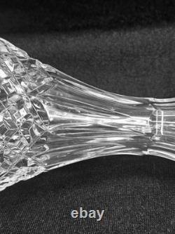 WATERFORD Lismore Crystal 9 Water Wine Carafe Decanter Glass Diamond Cut