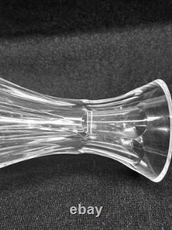 WATERFORD Lismore Crystal 9 Water Wine Carafe Decanter Glass Diamond Cut
