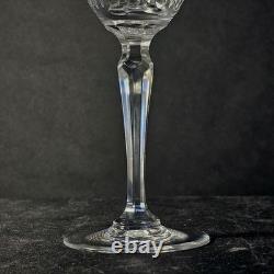 WATERFORD Marquis HANOVER GOLD WATER GLASS, Cut Crystal, 8 1/2, 22K Trim, 2PCS