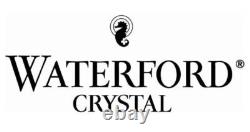 WATERFORD Marquis HANOVER GOLD WATER GLASS, Cut Crystal, 8 1/2, 22K Trim, 2PCS