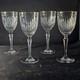 WATERFORD Marquis HANOVER GOLD WATER GLASS, Cut Crystal, 8 1/2, 22K Trim, 4PCS