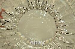 WATERFORD Marquis Original Scallop Edge Crystal Cut Glass Tazza Centerpiece Bowl