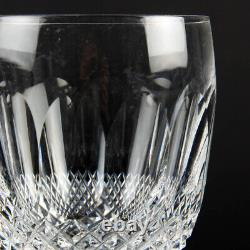 WATERFORD cut crystal glass COLLEEN liquor drinking glass SET of six stemware