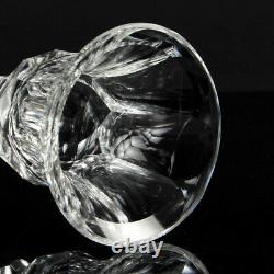 WATERFORD cut crystal glass sherry ROYAL TARA drinking glass SET of SIX stemware