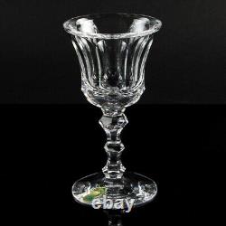 WATERFORD cut crystal glass white wine ROYAL TARA drinking glass SET of SIX top