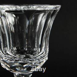 WATERFORD cut crystal glass white wine ROYAL TARA drinking glass SET of SIX top