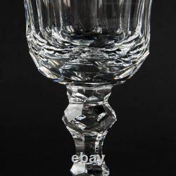 WATERFORD cut crystal glass white wine ROYAL TARA drinking glass SET of SIX top