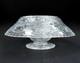 WEBB CORBETT Signed Rock Crystal Engraved Cut Glass 12 Centerpiece Bowl Vase